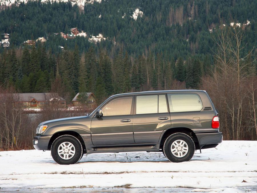  Lexus LX470 1998 года  (фото 8 из 44)